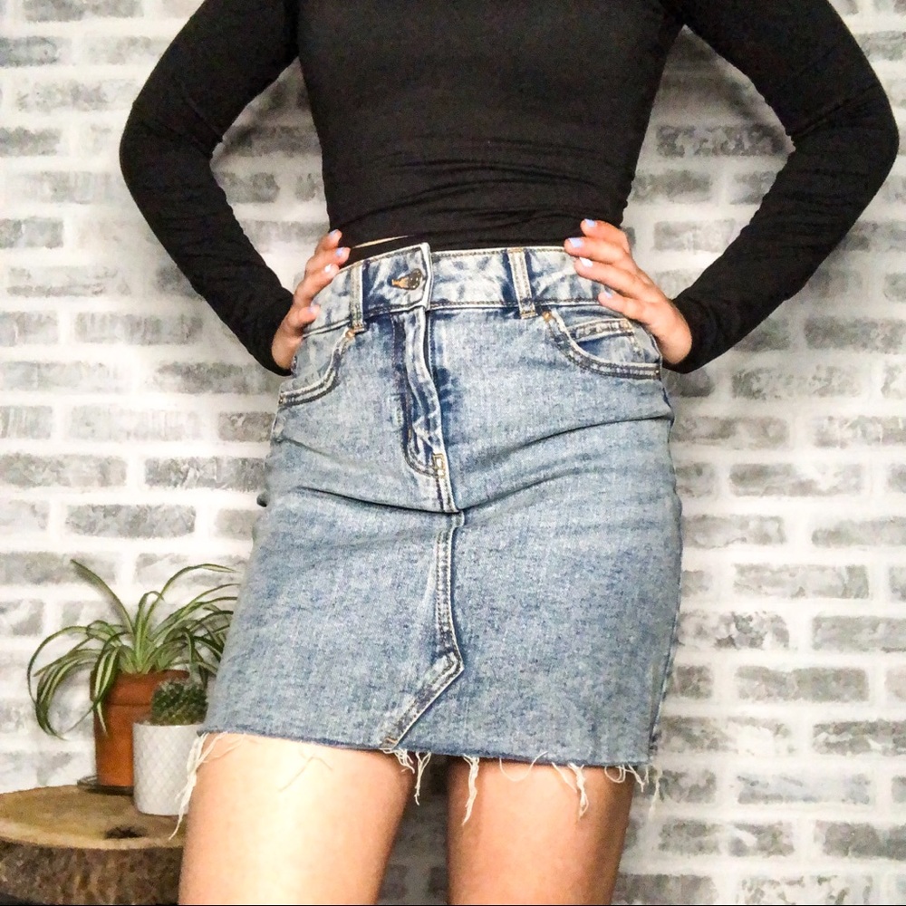 Wild Fable Denim Skirt